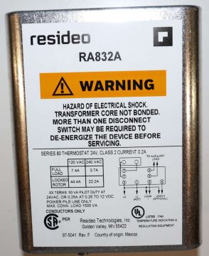 Honeywell RA832A1066 Switching Relay