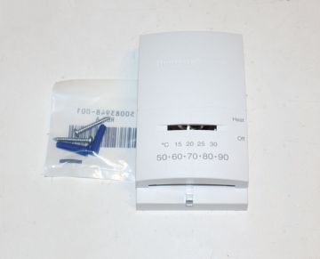 Honeywell T827K1009 Mercury-Free Vertical Thermostat Heat Only