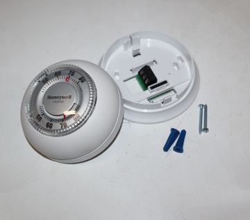 Honeywell T87K1007 Round Thermostat Heat Only