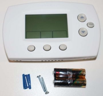 Honeywell TH6110D1005 1 Hot 1 Cold Programmable Thermostat