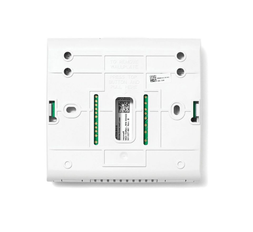 Honeywell TH8110R1008 1 Hot 1 Cold Programmable Touchscreen Thermostat