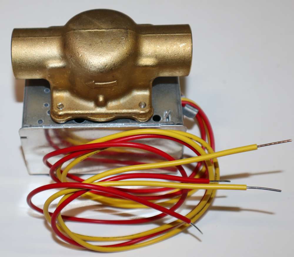 thumbnail image 2 of Honeywell 3/4" Sweat Zone Valve Body, 3/8" Orifice, Brass - Fast Shipping 2 of 3
