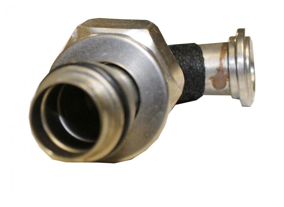Navien 20012872A Secondary Heat Exchanger Inlet Pipe