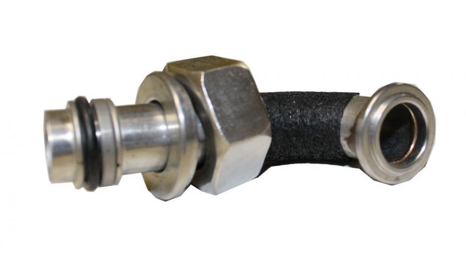 Navien 20012872A Secondary Heat Exchanger Inlet Pipe