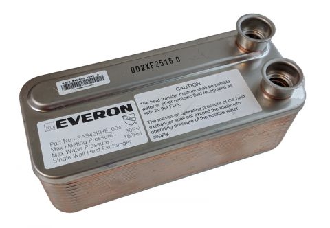 Navien 30005017A DHW Heat Exchanger for CH210 and CH240