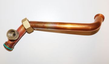 Navien 30005690A Heat Exchanger Inlet Pipe