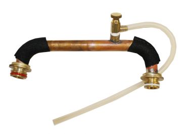 Navien 30006484B Flow Sensor Inlet Pipe