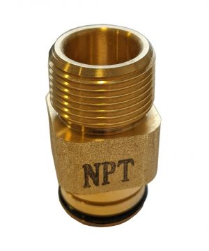 Navien 30008349A Cold Water Inlet Adapter