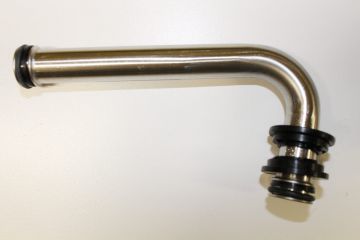 Navien 30009126A Heat Exchanger Middle Pipe