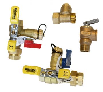 Navien 30012581A Valve Kit for NPE Series