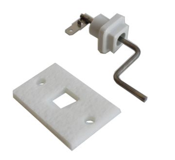 Noritz SKC7449 Flame Rod Plug with Gasket