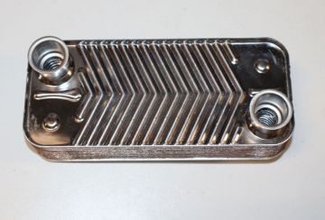 Navien 30008181B DHW Heat Exchanger