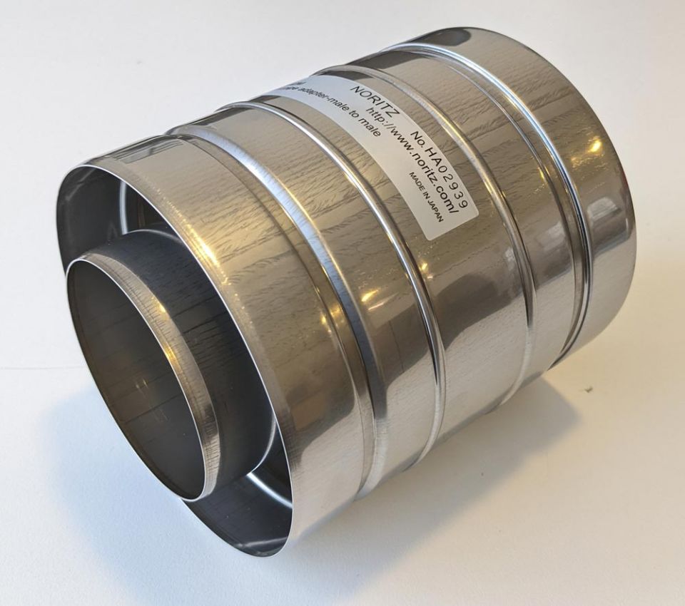 Noritz CVP-ADAPT-M2M Vent Adapter