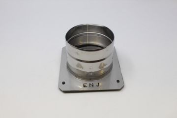 Noritz ENJF011 Exhaust Flue with O-Ring and Gasket