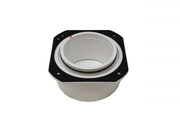 Noritz ETHF021 Exhaust Flue with O-Ring and Gasket