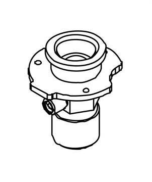Noritz NPC043 Gas Inlet Connection for NRCP and CB series