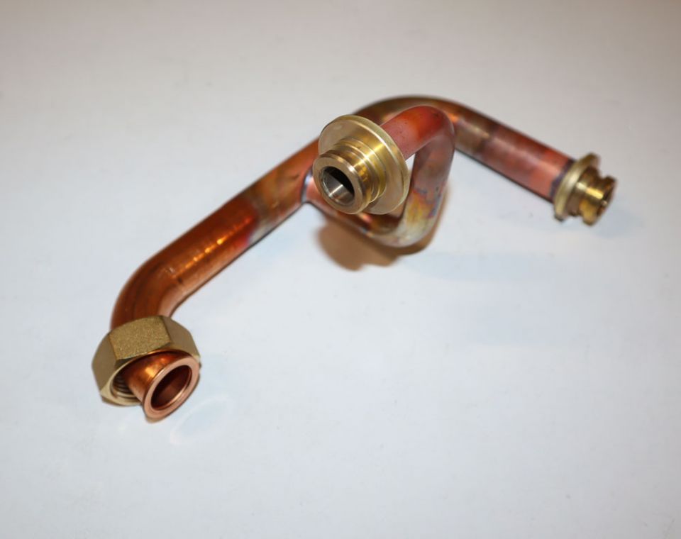 Noritz NPD037 Pump Outlet Pipe for NRCP series