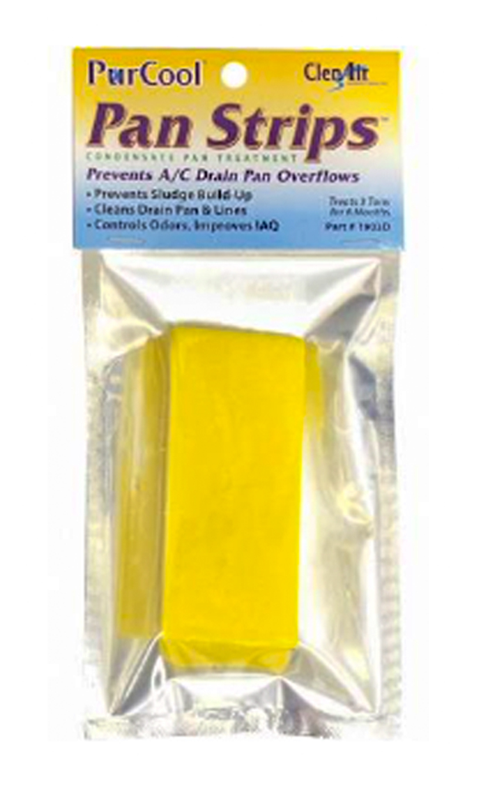 Nu-Calgon 61044-4 Purcool Green Mini Split Condensate Drain Pan Sludge Treatment Strips – 4 Pack
