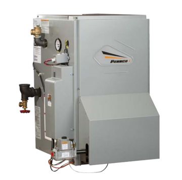 Pennco 15B295FE 82% AFUE 295 MBH NG Natural Gas Boiler with Spark Ignition and Taco Circulator Pump