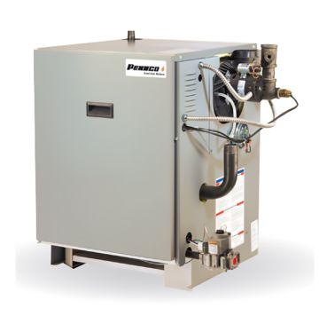 Pennco FSB-5II 150 MBH Induced Draft NG Natural Gas Boiler with Taco Circulator Pump