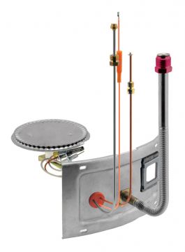 Rheem AM41989 Burner Assembly