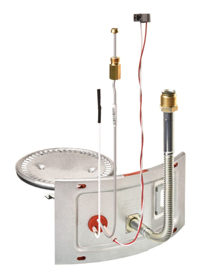 Hotwaterparts.net: Rheem Ruud AM46743 NG Burner Assembly