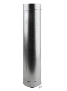 Rheem RTG20151C-1 23.66"X 3"X 5" Concentric Straight Vent Pipe