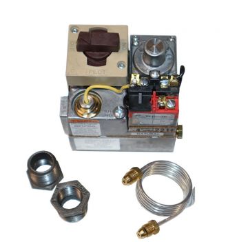 Raypak 003898F Gas Valve 3/4 inch MV Slow Open NG Natural Gas