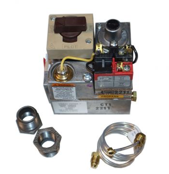 Raypak 003899F Gas Valve MV Pro Pool Kit
