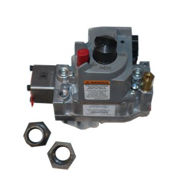 Raypak 004868F Gas Valve 24V 3.5 inch Water Column 3/4 inch NG Natural Gas