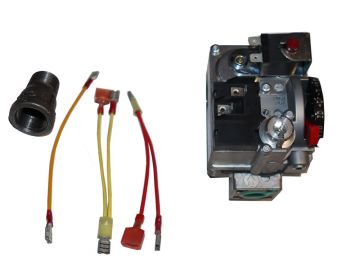 Raypak 004825F Gas Valve Standing Pilot LP Liquid Propane