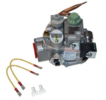 Raypak 004879F Gas Valve 24V 4 inch Water Column 3/4 inch 2-Stage NG Natural Gas