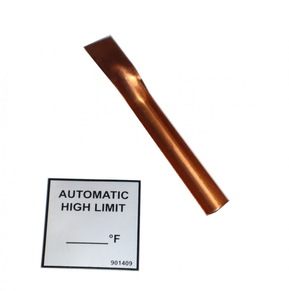Raypak 007141F Auto Reset High Limit