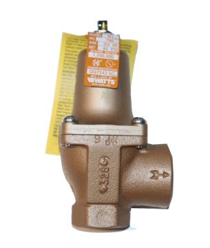 Raypak 007221F Pressure Relief Valve 3/4 inch 45 PSI
