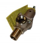 Raypak 007224F Pressure Relief Valve 3/4 inch NPT 125 PSI