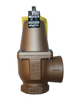 Raypak 007754F Pressure Relief Valve 60 PSI
