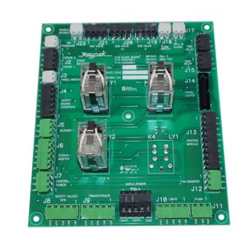 Raypak 007899F Control Board