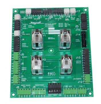 Raypak 007900F Control Board 902