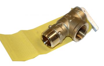 Raypak 008091F Pressure Relief Valve 125 PSI