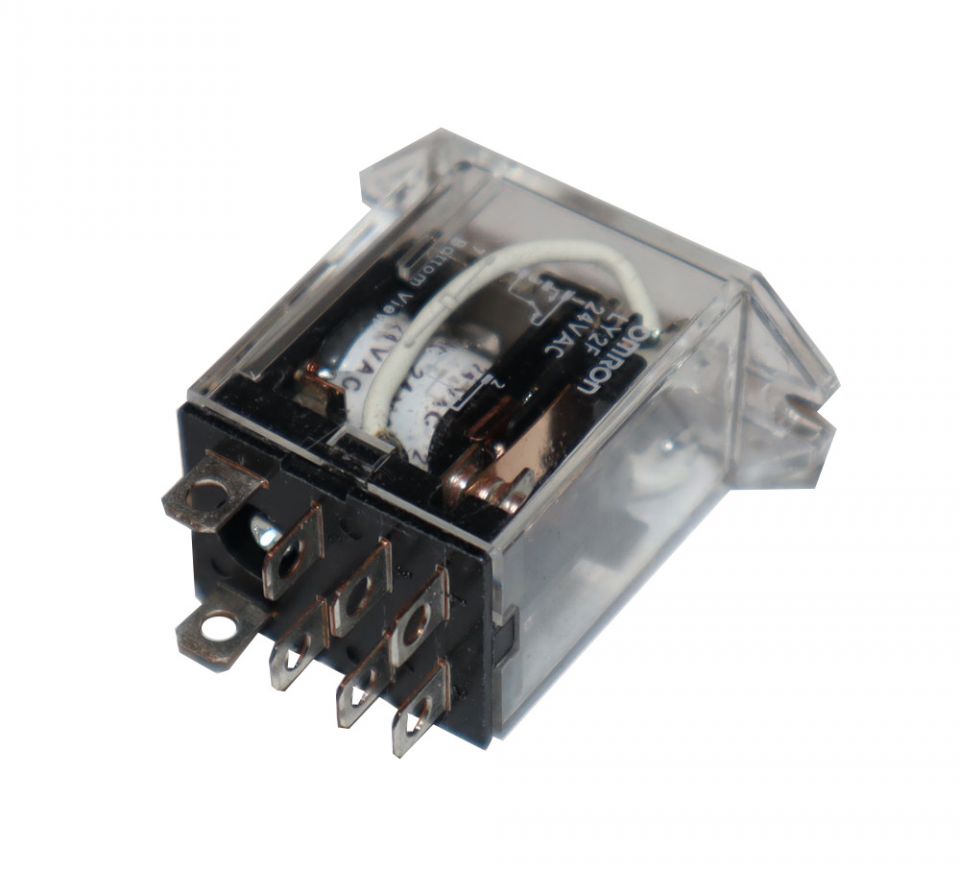 Raypak 008784F Relay 24VAC DPDT