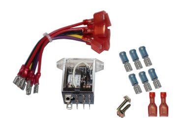 Raypak 008784F Relay 24VAC DPDT