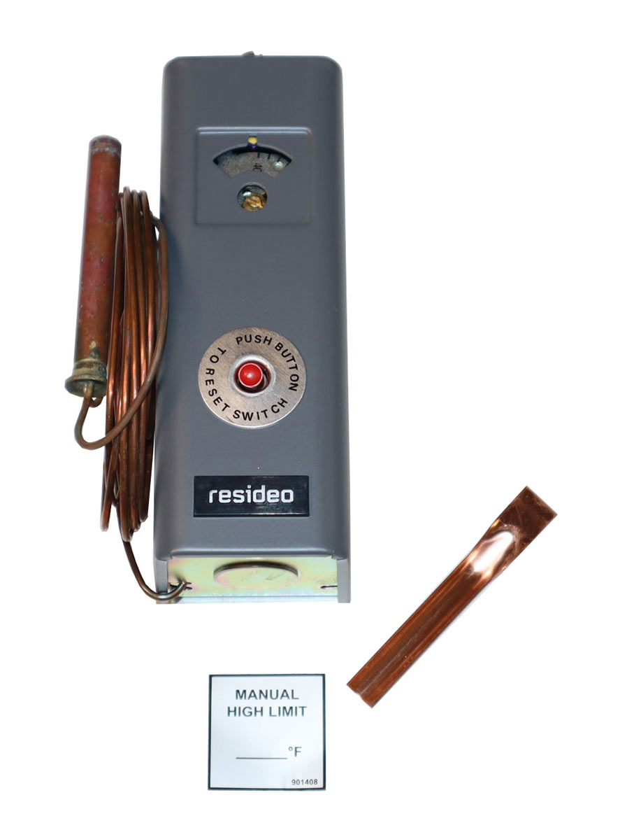 thumbnail image 2 of 006725F Auto Reset 135°F High Limit Thermostat For Raypak Pool Heater - Replacement Switch 2 of 9