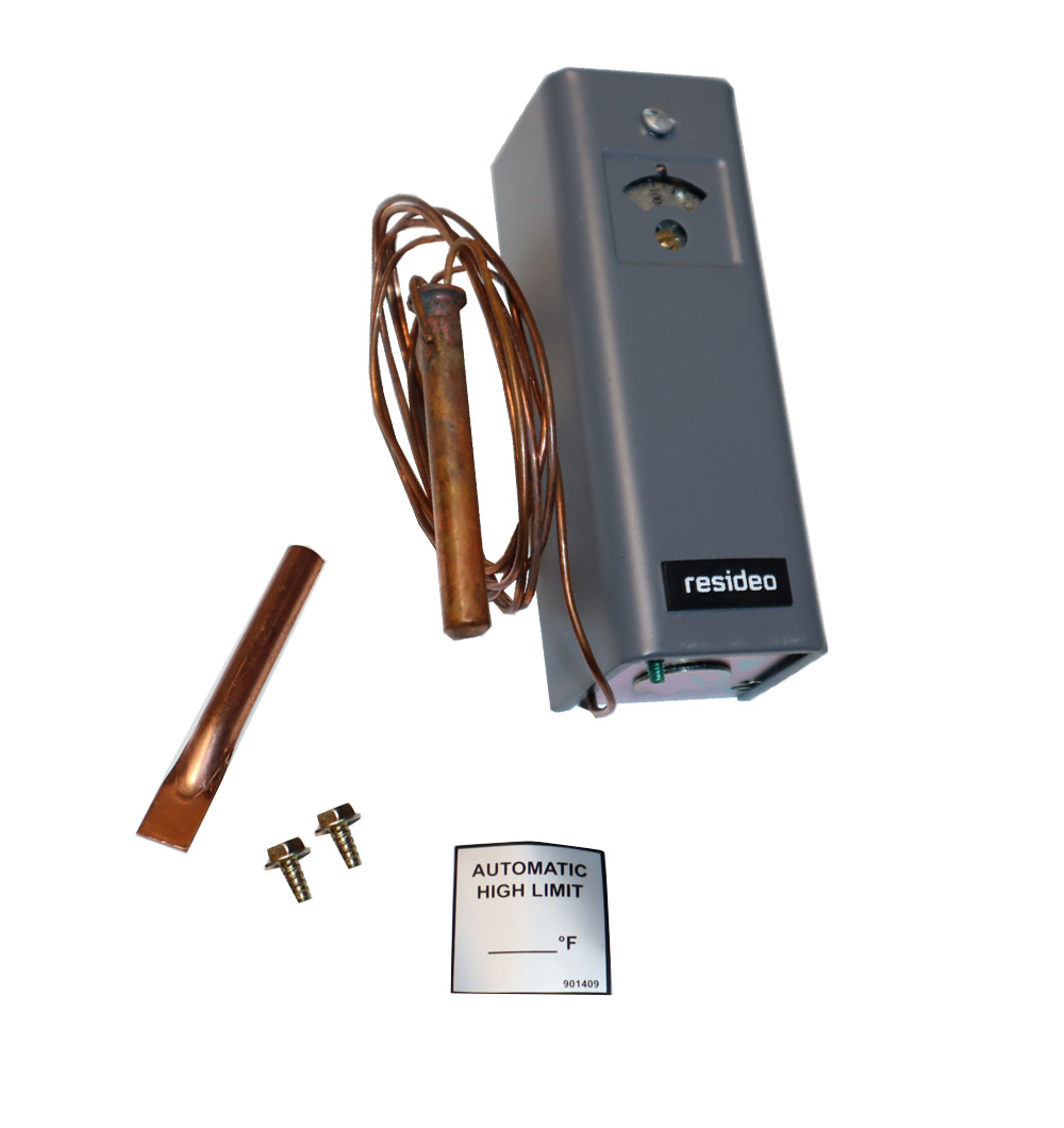 Carter-Hoffmann 18600-0054 High Limit Thermostat | Manual Reset Snap Disc 350°F For Commercial Equipment
