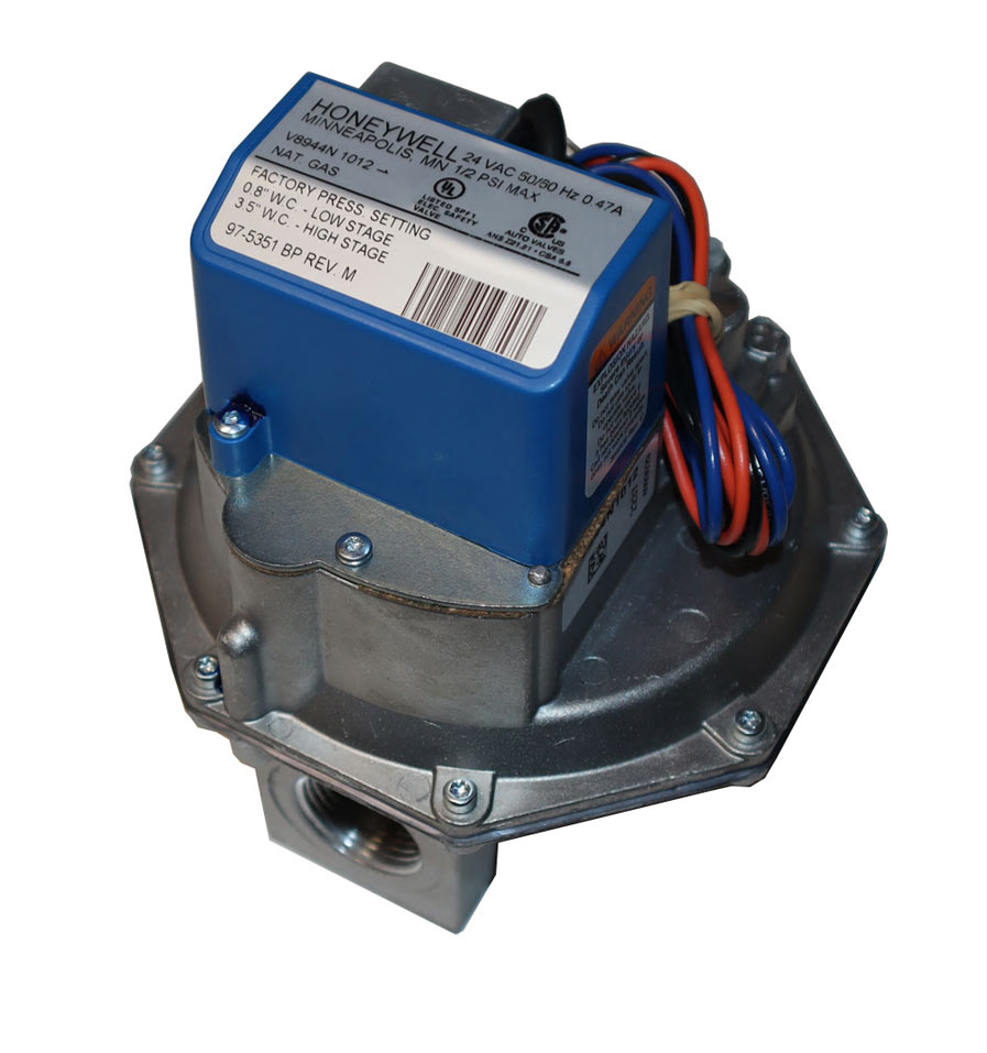 Raypak 016661F Gas Valve 1 inch NG Natural Gas