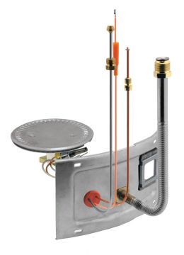 Rheem AM42074 Burner Assembly