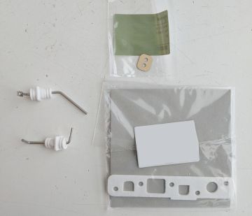 Rinnai 104000249 Flame Rod and Electrode Kit - KB