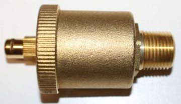 Triangle Tube P3KITAV01 Automatic Air Vent for Indirect Water Heaters