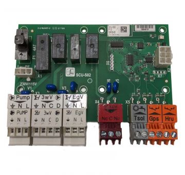 Utica 550003266 PCB Control Module SCU