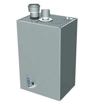 Utica CCB-150 NG Natural Gas 85% 150 MBH Residential Combi Boiler