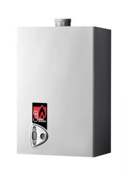 Utica CHB-130 NG Natural Gas 130 MBH Residential Boiler